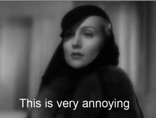 Carole Lombard Annoying GIF - Carole Lombard Annoying Princess Comes Across GIFs
