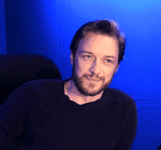 James Mcavoy I Dont Know GIF - James Mcavoy I Dont Know Oh Really GIFs