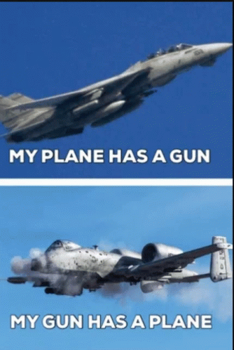 My Gun Has A Plane Brrrrt GIF - My Gun Has A Plane Brrrrt GIFs