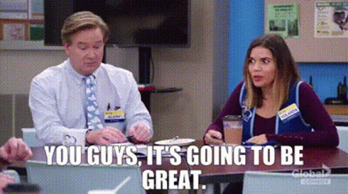 Superstore Amy Sosa GIF - Superstore Amy Sosa You Guys Its Going To Be Great GIFs