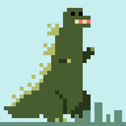 Godzilla Pixel Art GIF - Godzilla Pixel Art Pixel GIFs