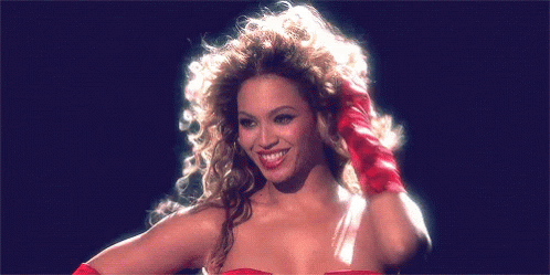 Como Cuando Te Bloquean Pero Aun Así Sigues Saliendo Hasta Arriba De Su Timeline GIF - Beyonce Windblownhair Redglove GIFs