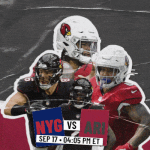 nyc and ari are playing a game on september 17 at 4:05 pm et