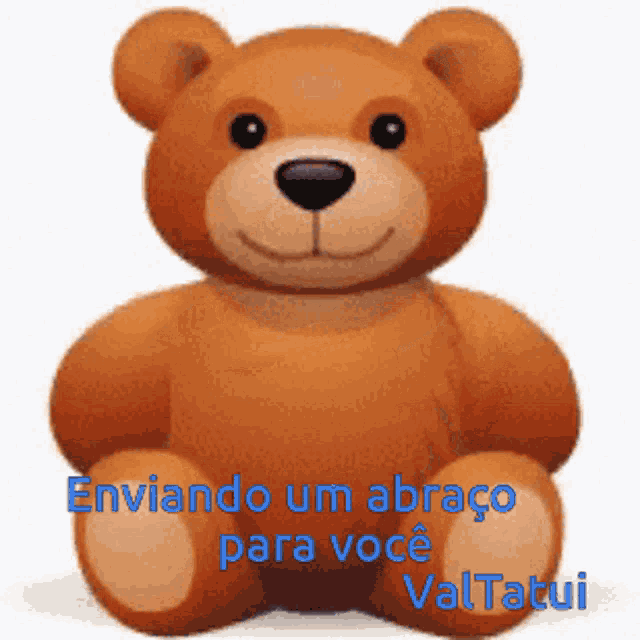 Abraço Valtatui Bear GIF - Abraço Valtatui Bear Cute GIFs