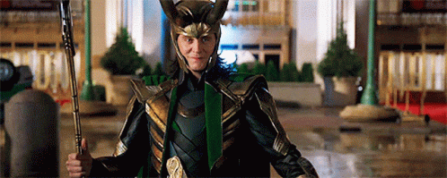 Loki Hello GIF - Loki Hello Avengers GIFs
