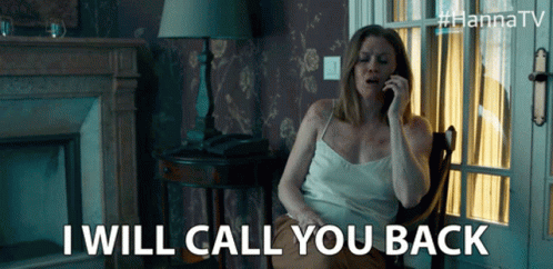 I Will Call You Back Marie Mireille Enos GIF - I Will Call You Back Marie Mireille Enos Marissa Wiegler GIFs