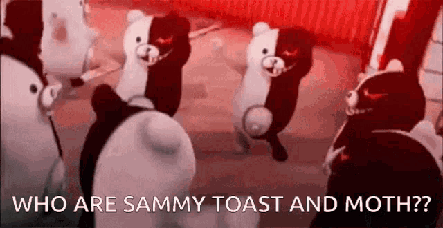 Sammy Toast GIF - Sammy Toast Moth GIFs