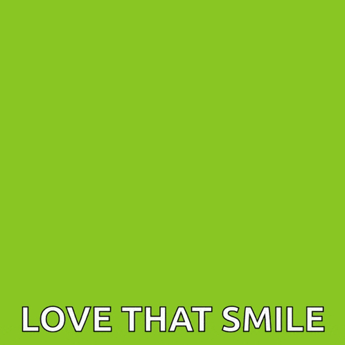 a yellow smiley face with hearts in its eyes and the words love that smile below it