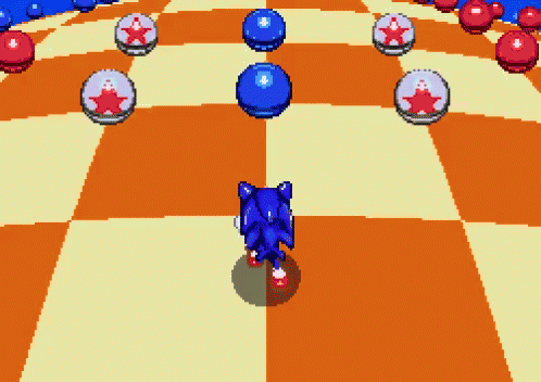 Sonic The Hedgehog Running GIF - Sonic The Hedgehog Running Video Game GIFs