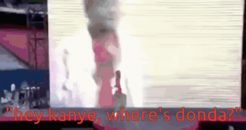 Kanye Drop Donda GIF - Kanye Drop Donda Kanye West GIFs