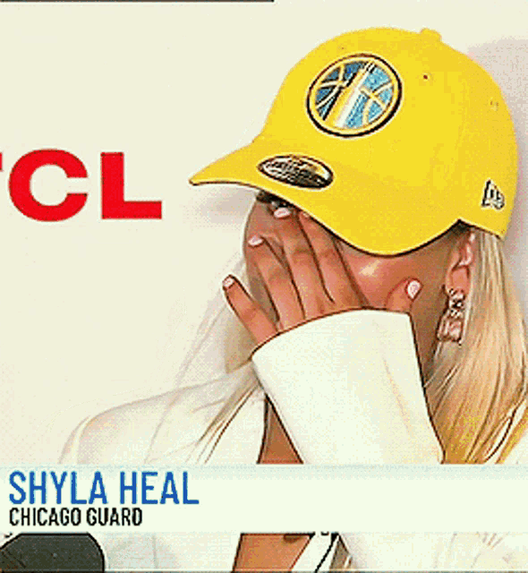 Chicago Sky Shyla Heal GIF - Chicago Sky Shyla Heal Wnba GIFs