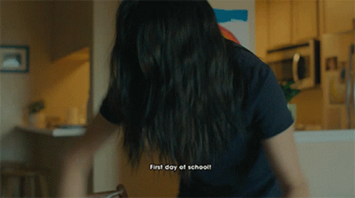 First Day Of School Yay GIF - First Day Of School Yay Excited GIFs