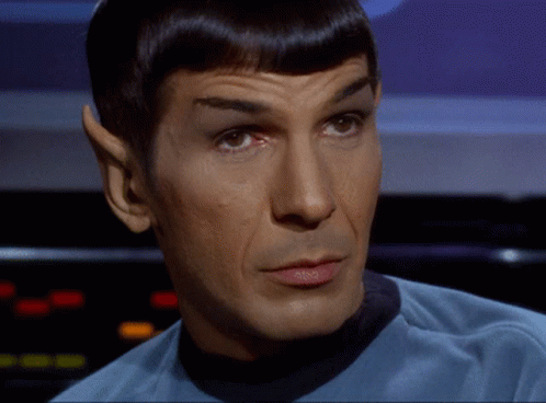 Spock Eyebrows GIF - Spock Eyebrows GIFs