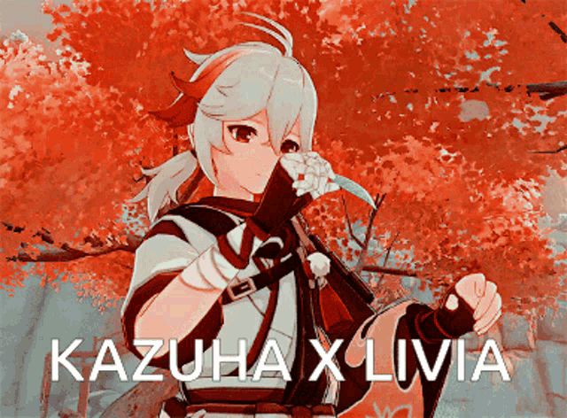 Kazuha Kazuha Genshin Impact GIF - Kazuha Kazuha Genshin Impact Kazuha Kaedehara GIFs