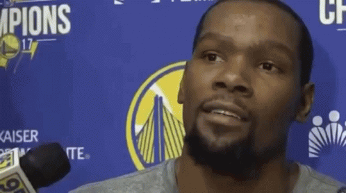 Kevin Durant Kd GIF - Kevin Durant Kd Looking GIFs