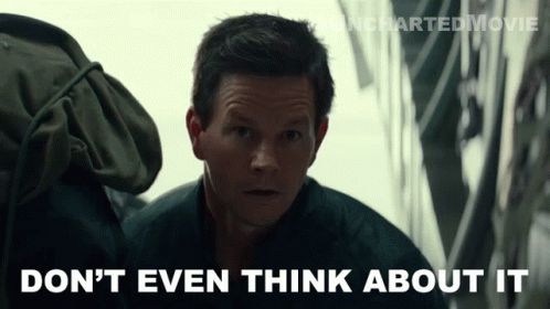 Dont Even Think About It Victor Sullivan GIF - Dont Even Think About It Victor Sullivan Mark Wahlberg GIFs