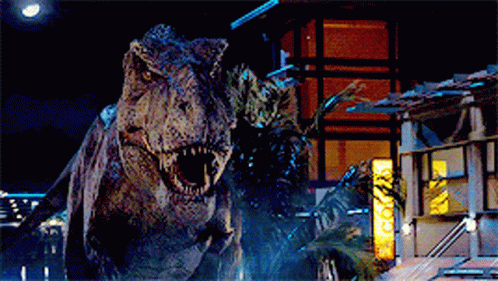 Rexy Jurassic Park GIF - Rexy Jurassic Park Jurassic World GIFs