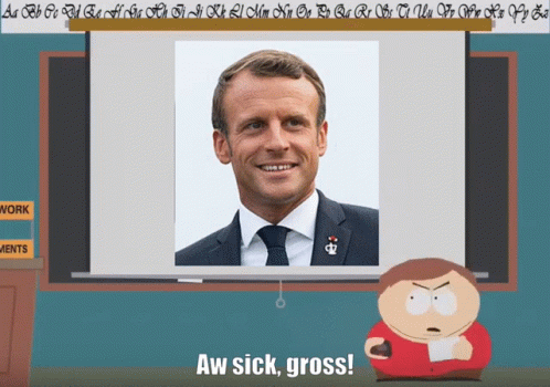 Macron France GIF - Macron France President GIFs