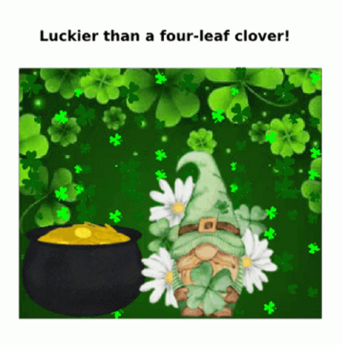 St Patricks Day Gnome GIF - St Patricks Day Gnome Luck GIFs