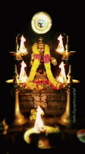 Ayyappa Hindu God GIF - Ayyappa Hindu God Fire GIFs