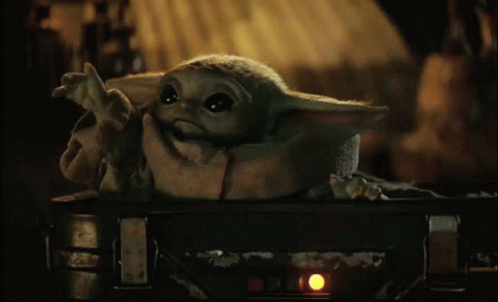 The Mandalorian Baby Yoda GIF - The Mandalorian Baby Yoda The Force GIFs
