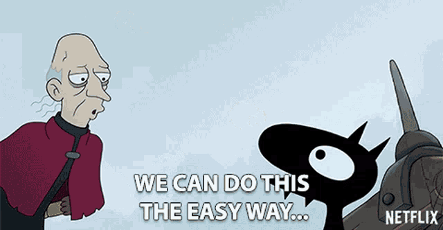 We Can Do This The Easy Way Or The Hard Way GIF - We Can Do This The Easy Way Or The Hard Way Choose GIFs