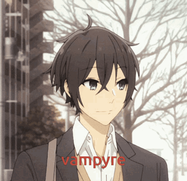 Vampyre Izumi Miyamura GIF - Vampyre Izumi Miyamura Horimiya GIFs