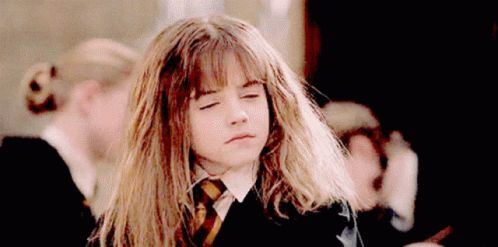Hermione Shock GIF - Hermione Shock GIFs