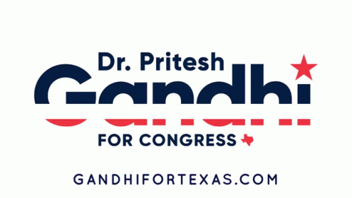 Gandhi For Texas Pritesh Gandhi GIF - Gandhi For Texas Pritesh Gandhi Tx10 GIFs