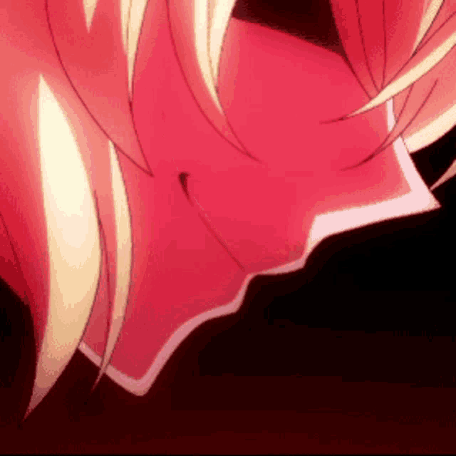 a close up of a person 's torso with a red shirt