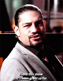 Roman Reigns This Is Awesome GIF - Roman Reigns This Is Awesome Great GIFs