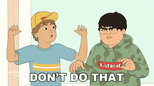 Dont Do That Dale GIF
