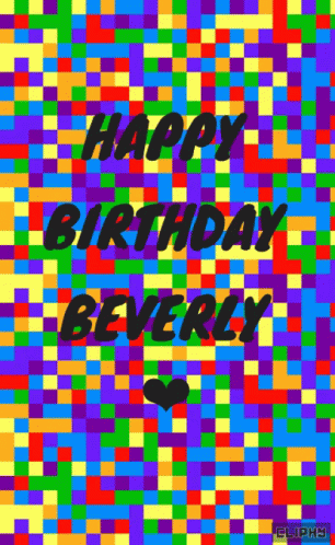 Happy Birthday Colorful GIF - Happy Birthday Colorful Celebrate GIFs
