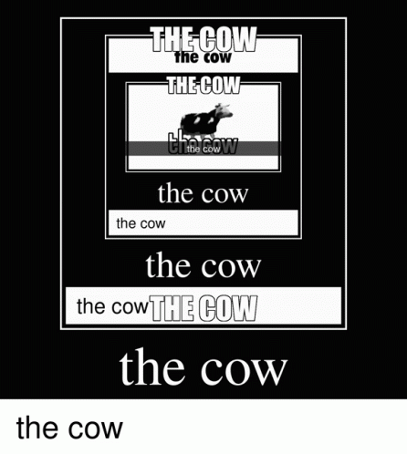 The Cow The J GIF - The Cow The J The H GIFs