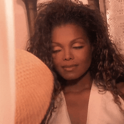 Fanning Self Janet Jackson GIF - Fanning Self Janet Jackson Again Song GIFs