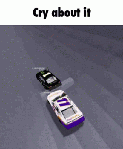 Nascar Cry About It GIF - Nascar Cry About It Bbr GIFs