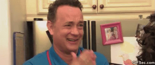 Tom Hanks Excited GIF - Tom Hanks Excited Yay GIFs