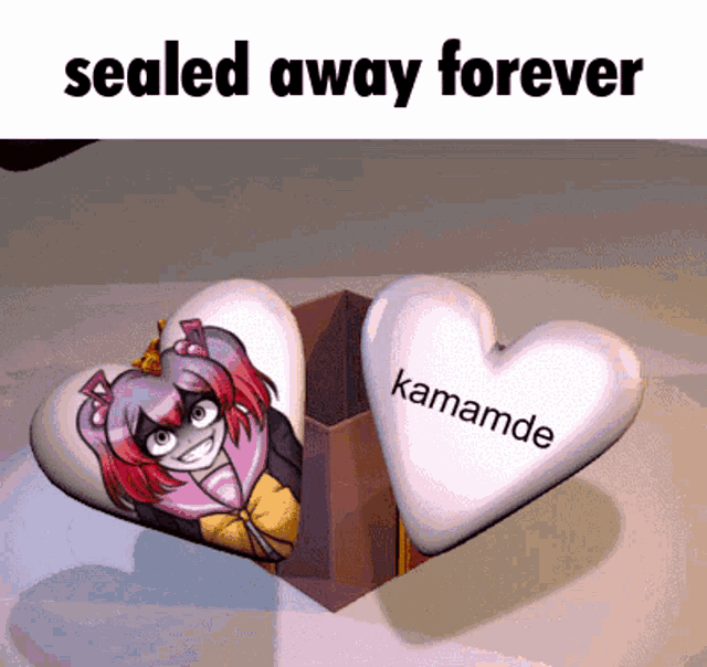 Sealed Away Forever Kanade GIF - Sealed Away Forever Kanade Sdra2 GIFs