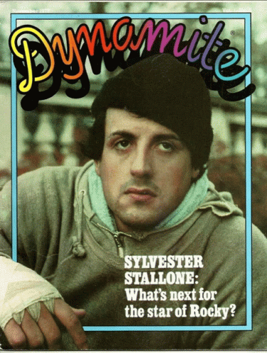 Rocky Stallone 1976 GIF