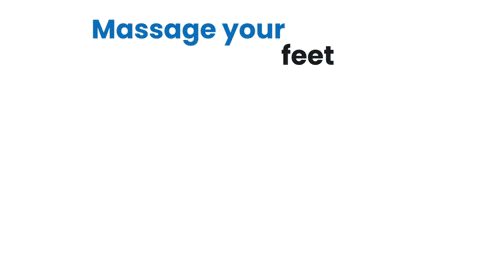 a device that says warms your feet on the bottom