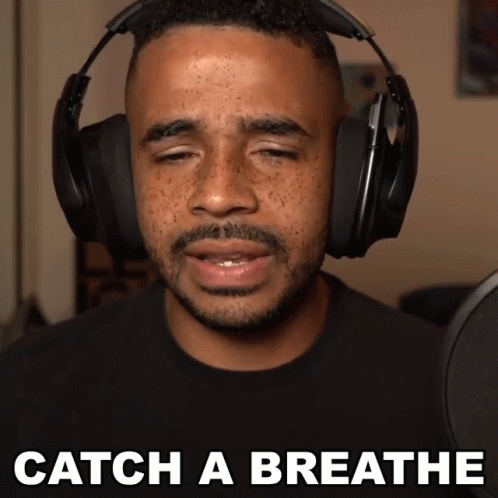 Catch A Breathe Raynday Gaming GIF - Catch A Breathe Raynday Gaming Evdog805 GIFs