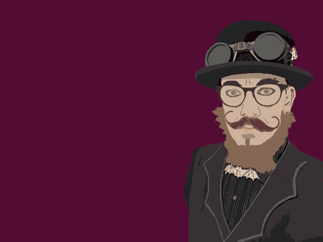 a man with a beard and goggles says batprince here in a speech bubble