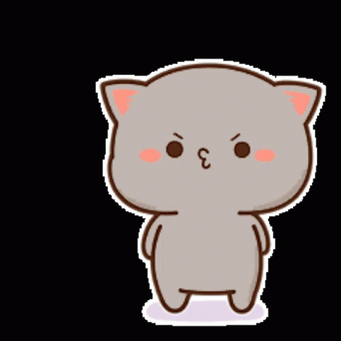 Mochi Mochi Angry GIF - Mochi Mochi Angry Angry Cat GIFs