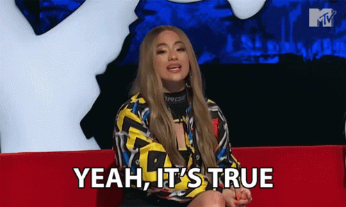 Yeah Its True Ally Brooke GIF - Yeah Its True Ally Brooke Ridiculousness GIFs