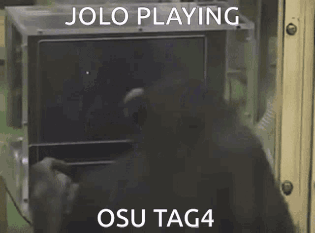 Osu Jolo GIF - Osu Jolo Smart Monkey GIFs