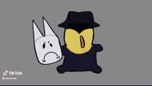 a cartoon drawing of a cat with an explosion coming out of it 's mouth .