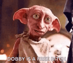 Harry Potter Dobbie GIF - Harry Potter Dobbie Elf GIFs