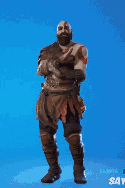 Kratos Fortnite Kratos GIF - Kratos Fortnite Kratos Fortnite GIFs