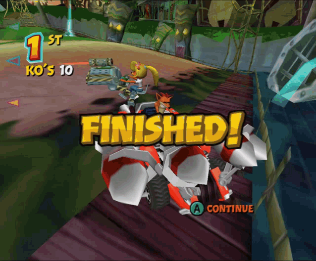 Crash Bandicoot Crash GIF - Crash Bandicoot Crash Crash Tag Team Racing GIFs