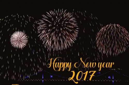 Happy New Year Fireworks GIF - Happy New Year Fireworks Explosion GIFs